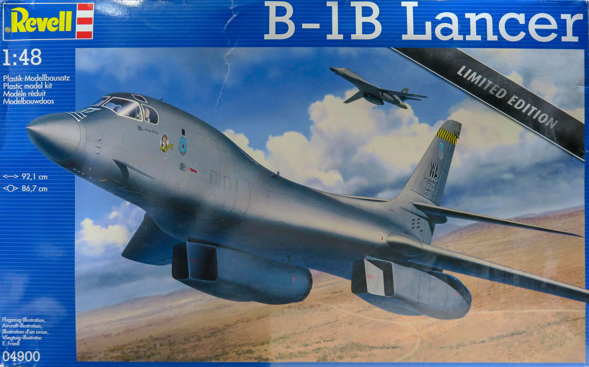 B-1B Lancer (1/48) Revell | Glenn Hoover Models